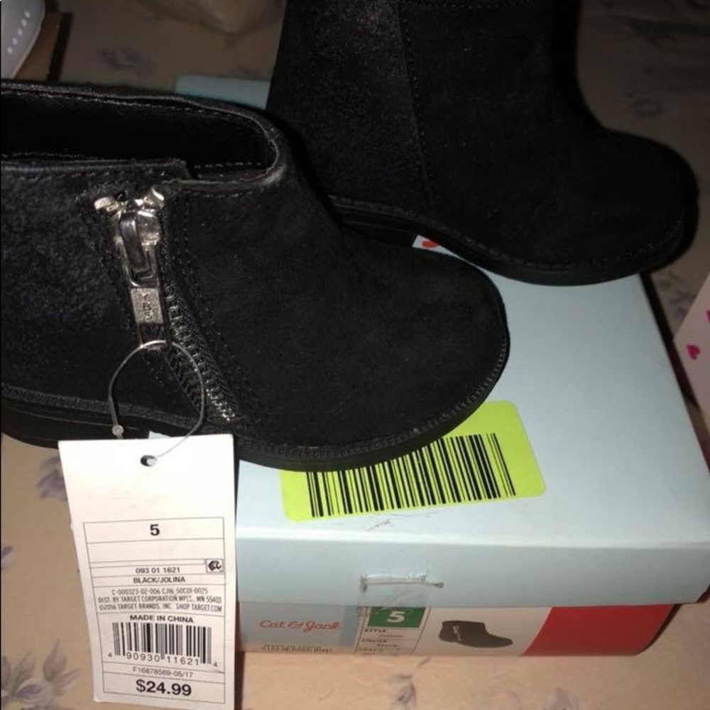 Cat & Jack Toddler booties